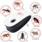 Electronic Ultrasonic Healthy Rechargeble Anti Mosquito Insect Pest Reject Mouse Repellent Repeller Practical Home EUUS Plug