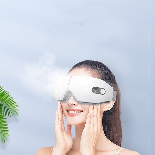 Eye Massager Air Pressure Eye Massager Hot Compress Massage Eye Mask